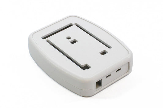 Hammond 1593HAMAR3GY ABS Enclosure Designed For Arduino Due / Mega 2560, 4.72" x 3.74" x 1.06", Gray.