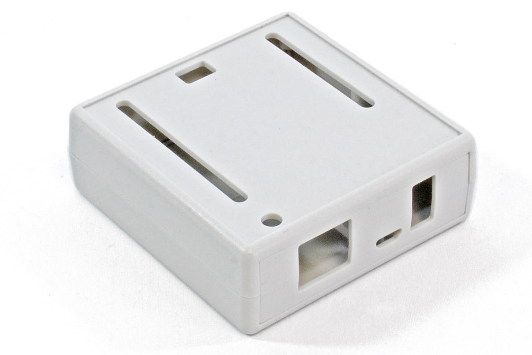 Hammond 1593HAMARGY Arduino Enclosure, Gray (2.95" x 2.81" x 1.06")