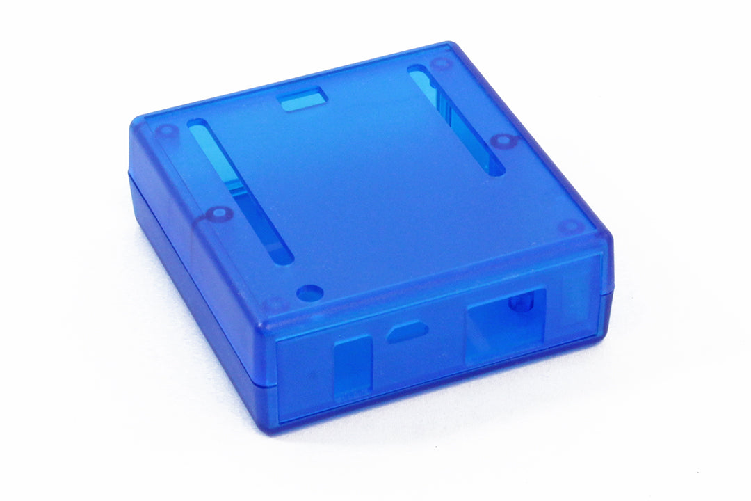 Hammond 1593HAMARTBU Arduino Enclosure, Transparent Blue (2.95"x 2.81"x 1.06")