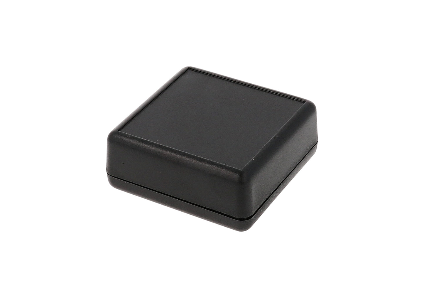 Hammond 1593JBK Black ABS Plastic Enclosure 2.6" x 2.6" x 1.1"