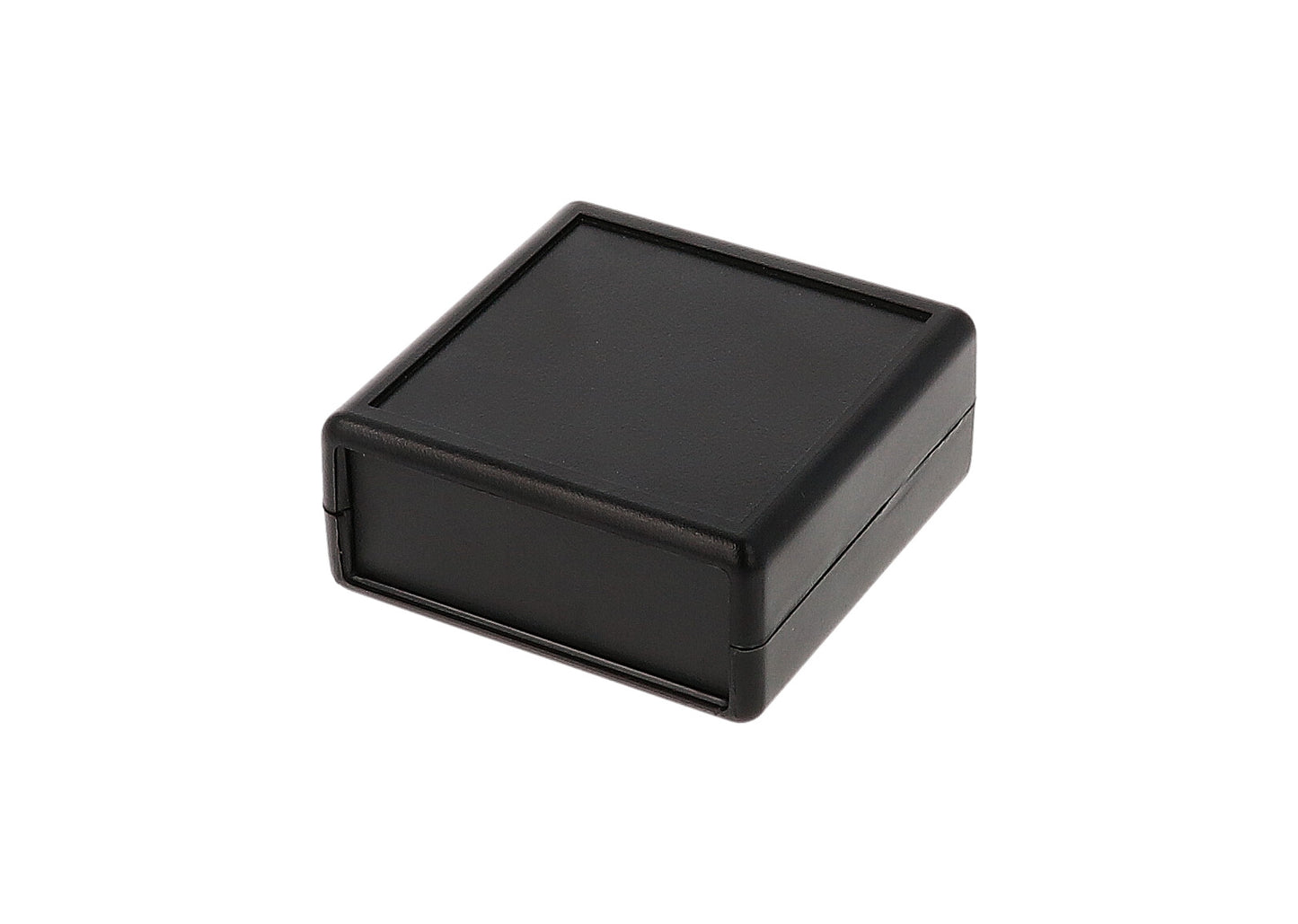 Hammond 1593KBK ABS Plastic Hand Held Enclosure, Black (2.6" x 2.6" x 1.1")