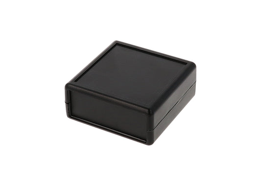 Hammond 1593KBK ABS Plastic Hand Held Enclosure, Black (2.6" x 2.6" x 1.1")