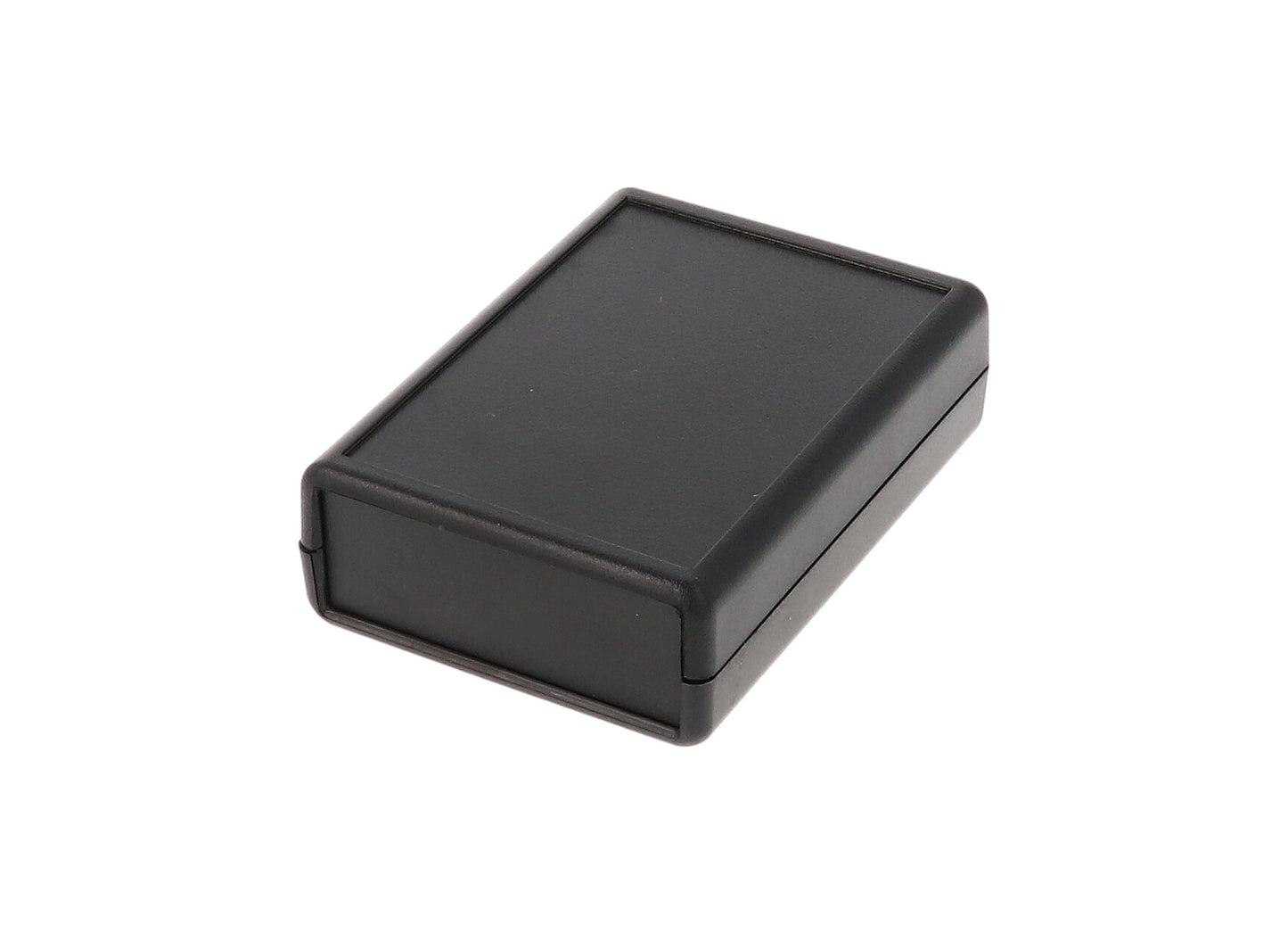 Hammond 1593LBK ABS Plastic Hand Held Enclosure, Black (3.6" x 2.6" x 1.1")