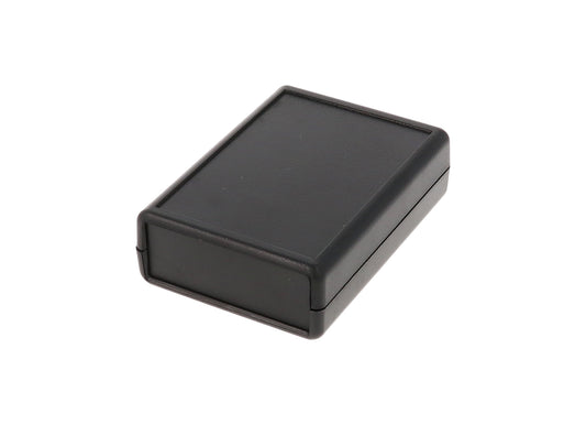 Hammond 1593LBK ABS Plastic Hand Held Enclosure, Black (3.6" x 2.6" x 1.1")