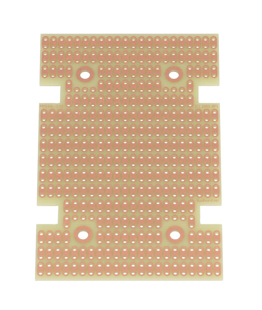 Hammond 1593LPCB PC Board, For 1593L Series Handheld Enclosures, Fits Enclosure 3.62" x 2.6" x 1.1".