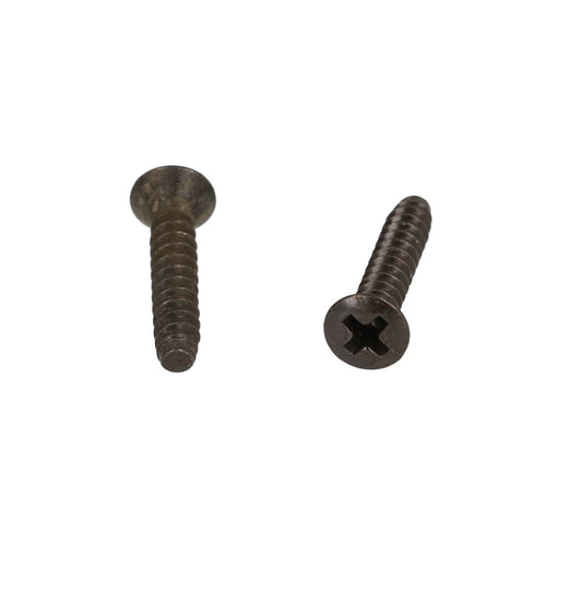 Hammond 1593MS100BK Assembly Screws, #4 x 5/8" Self-Tapping, 100-Pack, Black, For 1593 and 1599 Series.