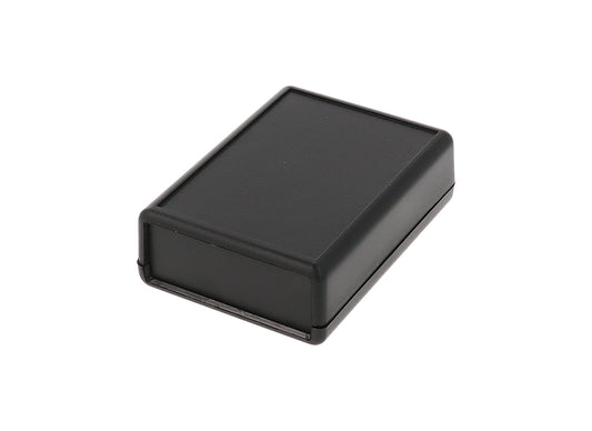 Hammond 1593PBK ABS Plastic Hand Held Enclosure, Black (2.6" x 3.6" x 1.1")
