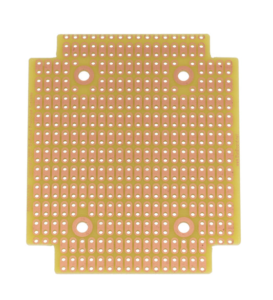 Hammond 1593QPCB PC Board, For 1593Q Series Handheld Enclosures, Fits Enclosure 4.41" x 2.64" x 1.1".
