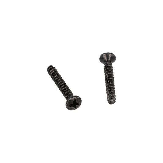 Hammond 1593QS100BK Assembly Screws, #4 x 3/4" Self-Tapping, 100-Pack, Black, For 1593 and 1553 Series.