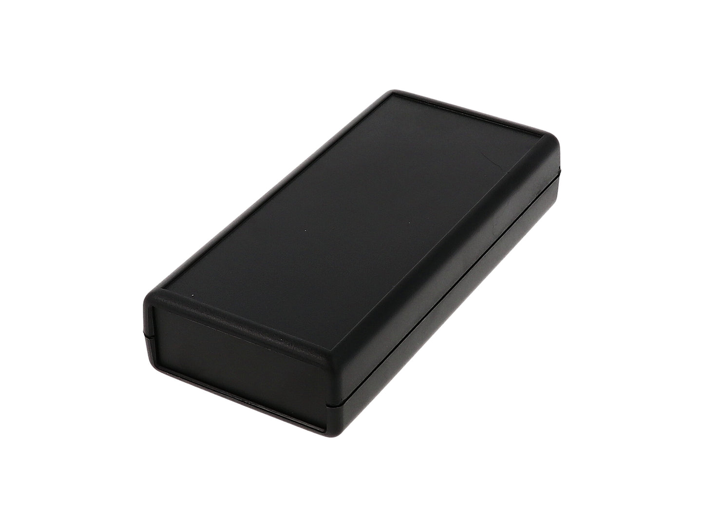 Hammond 1593XBK Black ABS Plastic Enclosure 5.5" x 2.6" x 1.1"