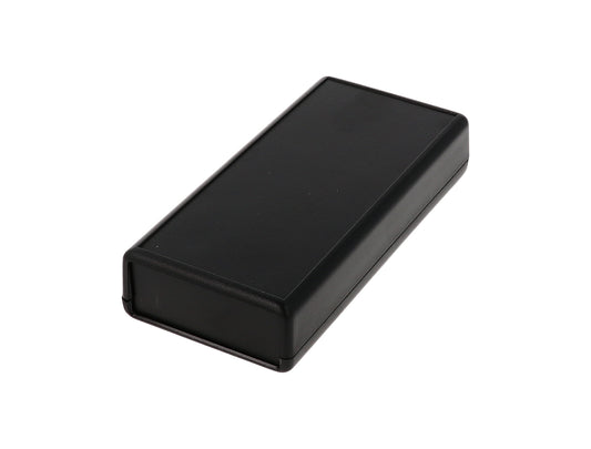 Hammond 1593YBK Black ABS Plastic Enclosure 5.5" x 2.6" x 1.1"