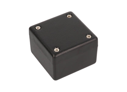 Hammond 1594ABK Black ABS Plastic Enclosure 2.2" x 2.2" x 1.1"