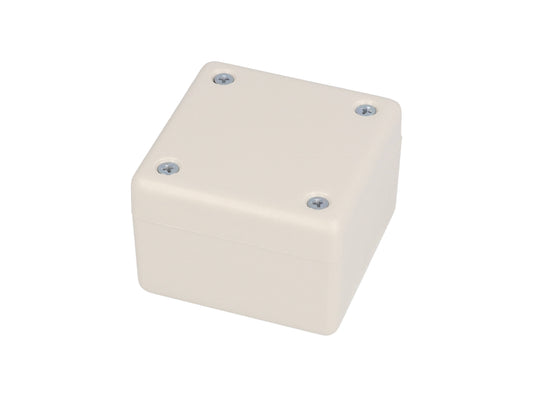 Hammond 1594ASGY Heavy Duty Polystyrene Enclosure, Gray (2.2" x 2.2" x 1.1")