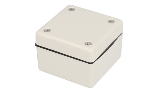 Hammond 1594AWGY 1594 Series Heavy Duty Watertight Flame Retardant ABS Enclosure, IP66, 2.2" x 2.2" x 1.57", Gray.