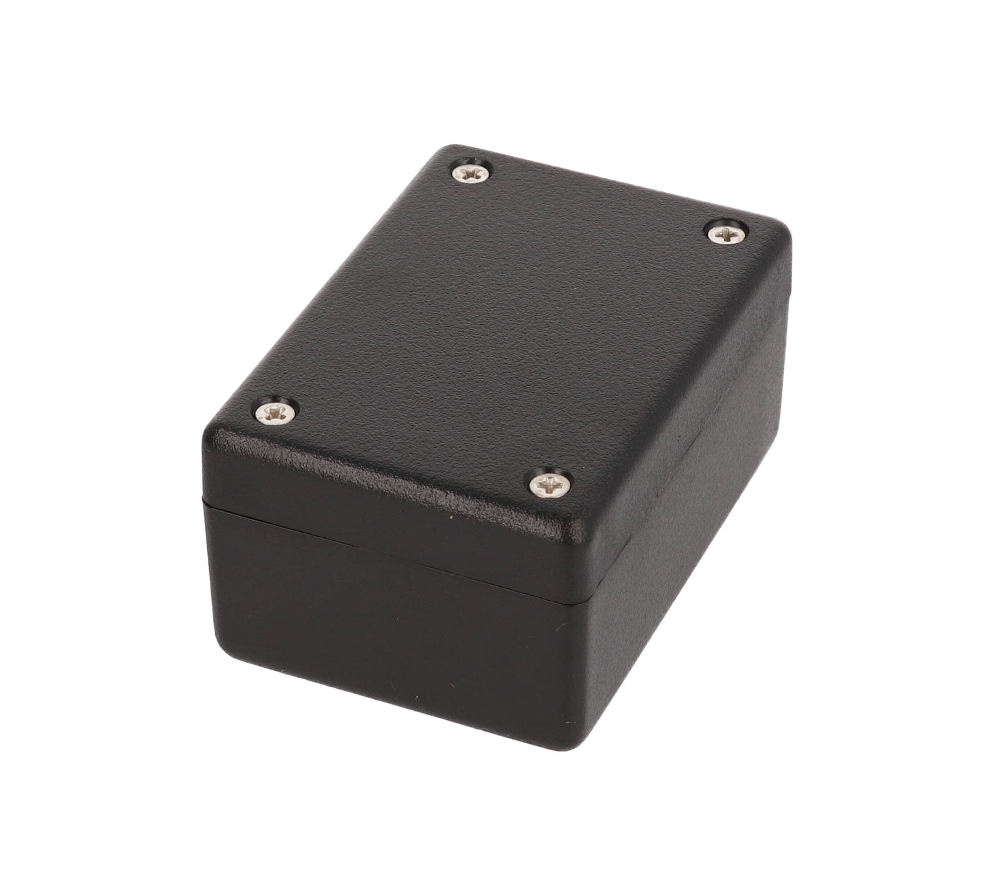 Hammond 1594BBK Black ABS Plastic Enclosure 3.2" x 2.2" x 1.1"
