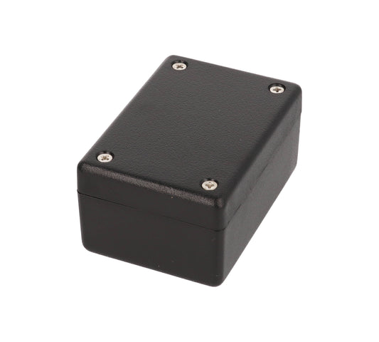 Hammond 1594BBK Black ABS Plastic Enclosure 3.2" x 2.2" x 1.1"