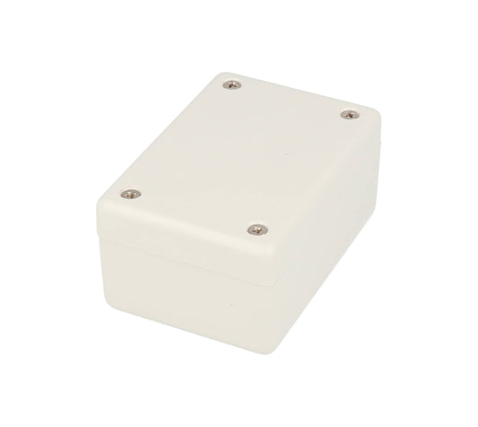 Hammond 1594BGY 1594 Series Heavy Duty Flame Retardant ABS Enclosure, IP54, 3.19" x 2.2" x 1.57", Gray.