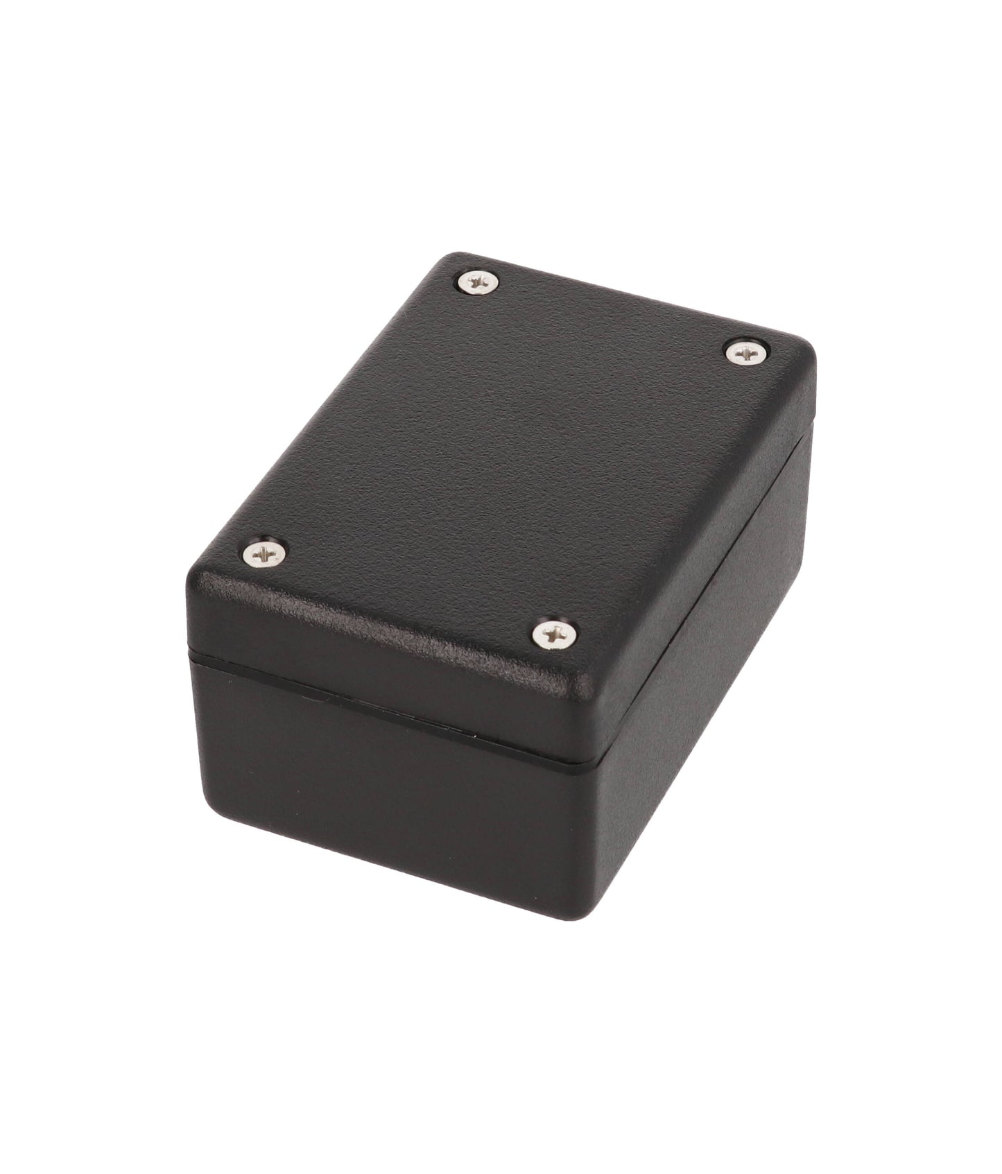 Hammond 1594BWBK Heavy Duty ABS Plastic Watertight Enclosure, Black (3.2" x 2.2" x 1.1")