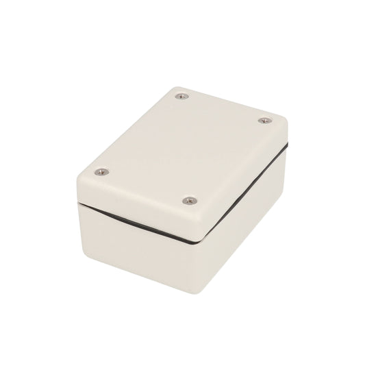 Hammond 1594BWGY 1594 Series Heavy Duty Watertight Flame Retardant ABS Enclosure, IP66, 3.19" x 2.2" x 1.57", Gray.