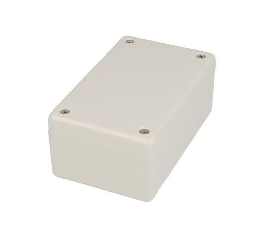 Hammond 1594CGY 1594 Series Heavy Duty Flame Retardant ABS Enclosure, IP54, 4.19" x 2.6" x 1.77", Gray.