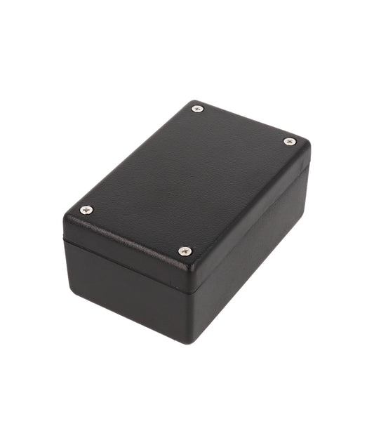 Hammond 1594CWBK Heavy Duty ABS Plastic Watertight Enclosure, Black (4.1" x 2.6" x 1.13")