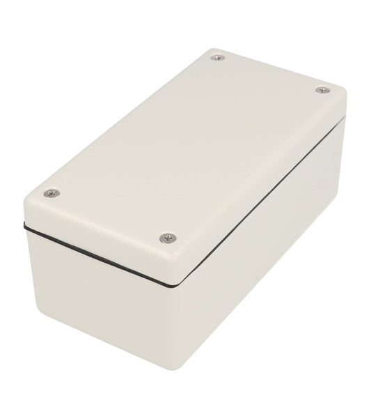 Hammond 1594DWGY 1594 Series Heavy Duty Watertight Flame Retardant ABS Enclosure, IP66, 5.18" x 2.6" x 2.17", Gray.
