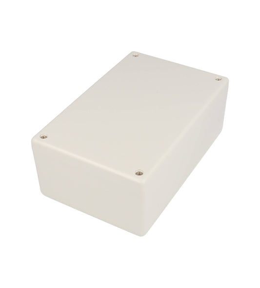 Hammond 1594EGY Gray ABS Plastic Enclosure 6.6" x 4.2" x 2.1"