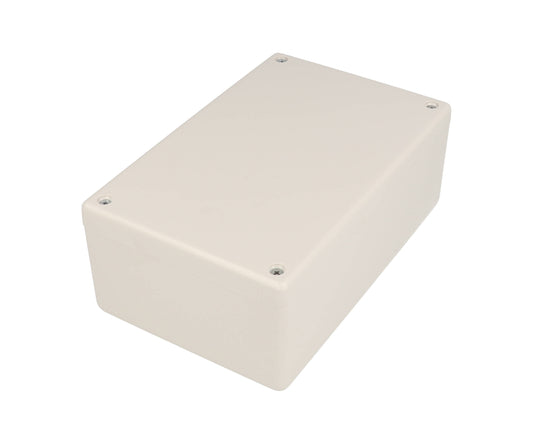 Hammond 1594ESGY ABS Plastic Enclosure, Gray (6.6" x 4.2" x 2.1")