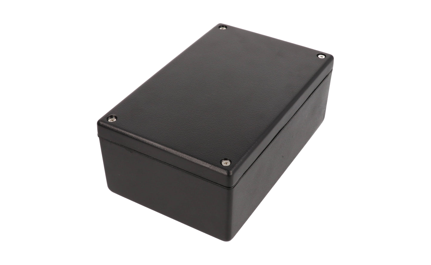 Hammond 1594EWBK Heavy Duty ABS Plastic Watertight Enclosure, Black (6.5" x 4.1" x 2.1")