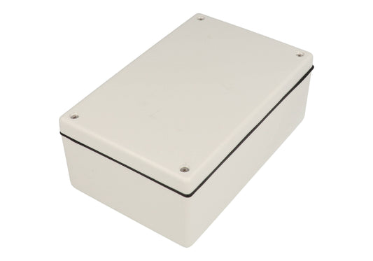 Hammond 1594EWGY 1594 Series Heavy Duty Watertight Flame Retardant ABS Enclosure, IP66, 6.57" x 4.21" x 2.56", Gray.