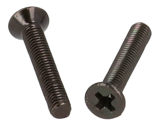Hammond 1594MS100BK Assembly Screws, M3 x 18 mm Machine Screws, 100-Pack, Black, For 1594, 1594R and 1594RFI Series.