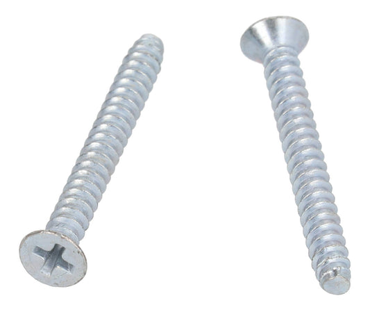 Hammond 1594TS100 Assembly Screws, #4 x 1" Self-Tapping, 100-Pack, For 1594 Economy ABS Enclosures.