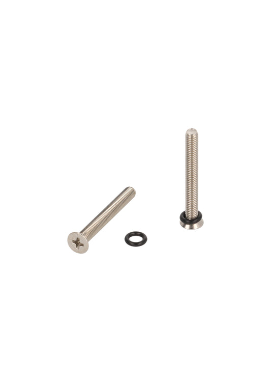 Hammond 1594WMS100 Watertight Assembly Screws, M3-0.5 x 25 mm Stainless Screws With O-Rings, 100-Pack, For 1594 Series.