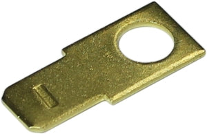 PICO 1596-15 #10 Stud to .250" Quick Connect Adapter, 50/Pack