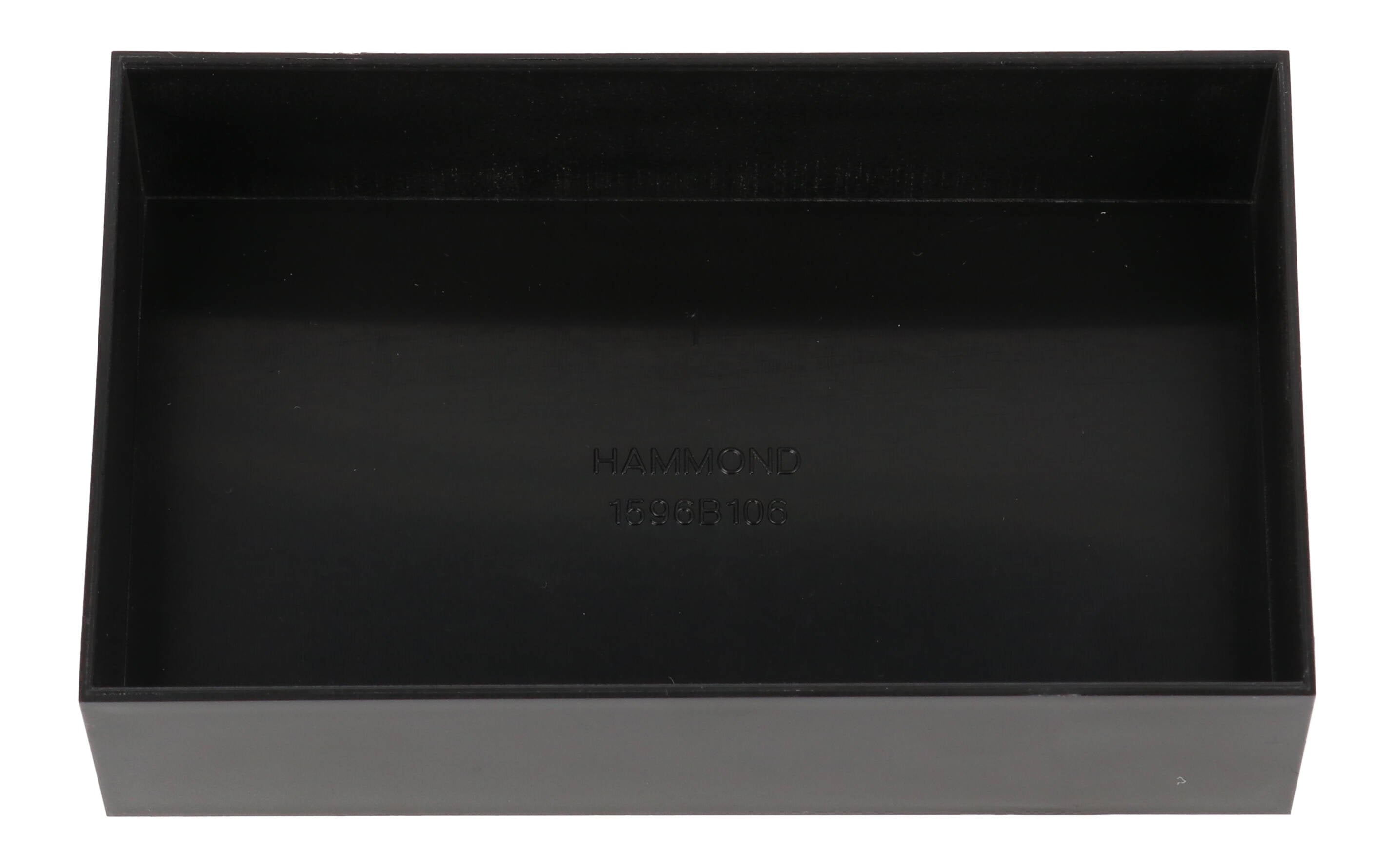 Hammond 1596B106 Black ABS Plastic Potting Box – B&E Electronics