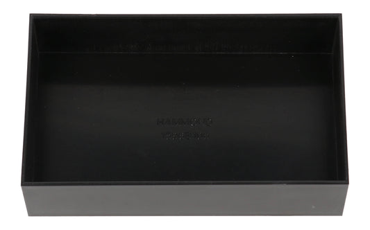 Hammond 1596B106 Black ABS Plastic Potting Box 3.93" x 2.36" x 0.99"