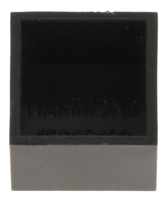 Hammond 1596B109 Black ABS Plastic Potting Box 0.45" x 0.45" x 0.36"