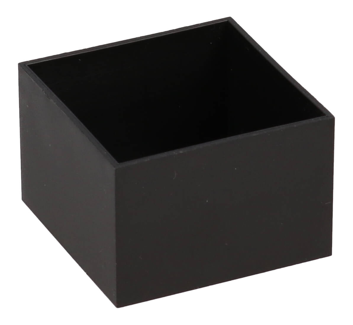 Hammond 1596B111 Black ABS Plastic Potting Box 1.18" x 1.18" x 0.79"