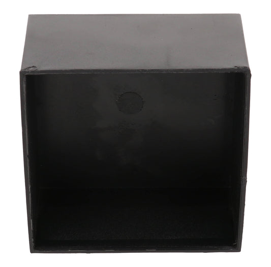 Hammond 1596B114-5 1596 Series Black ABS Plastic Potting Box, One-Piece No-Lid Design, 75 mm x 75 mm x 40 mm, 5-Pack.