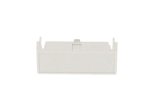Hammond 1597D2MTC 1597DM Series Blank Closed Terminal Cover, Compatible With DIN 2 DIN Rail Enclosures.