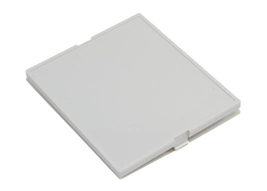 Hammond 1597D3MPRH 1597DM Series Gray Top Cover With Inlay, Compatible With DIN 3 DIN Rail Enclosures.