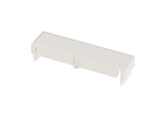 Hammond 1597D3MTCP 1597DM Series Blank Open Terminal Cover, Compatible With DIN 3, DIN 6, DIN 9 DIN Rail Enclosures.
