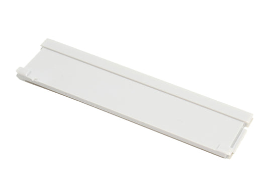 Hammond 1597D4MHSC 1597DM Series Inside Terminal Cover, Compatible With DIN 4 DIN Rail Enclosures.