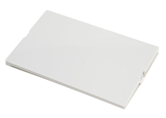 Hammond 1597D4MPH 1597DM Series Gray Top Cover, Compatible With DIN 4 DIN Rail Enclosures.