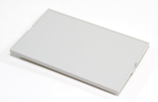 Hammond 1597D4MPRH 1597DM Series Gray Top Cover With Inlay, Compatible With DIN 4 DIN Rail Enclosures.