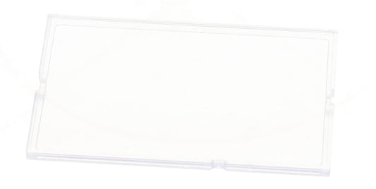 Hammond 1597D4MPRHTPC 1597DM Series Clear Top Cover With Inlay, Compatible With DIN 4 DIN Rail Enclosures.