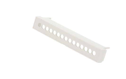Hammond 1597D5MTC6 1597DM Series Terminal Cover With Holes, Compatible With DIN 5 DIN Rail Enclosures.
