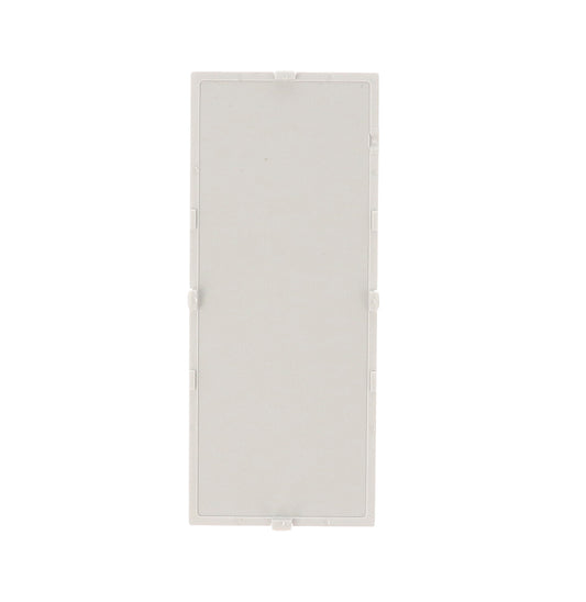 Hammond 1597D6MPH 1597DM Series Gray Top Cover, Compatible With DIN 6 DIN Rail Enclosures.