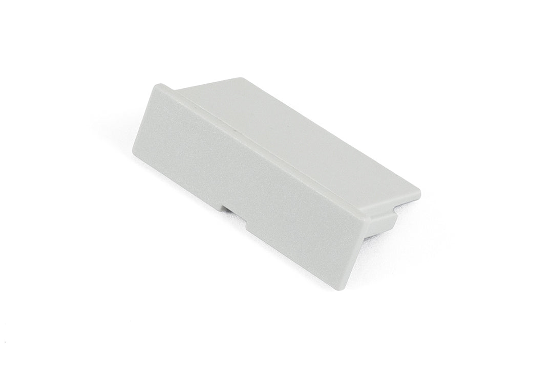 Hammond 1597DINCOV1GY 1597DIN Series Closed Cover, Gray, For 1597DIN Modular DIN Rail Enclosures.