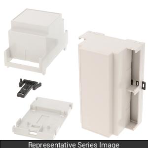 Hammond 1597DINCLIPXT 1597DM Series Replacement DIN Clip, 5-Pack, Compatible With DIN 2, 3, 4, 5, 6 and 9 Enclosures.